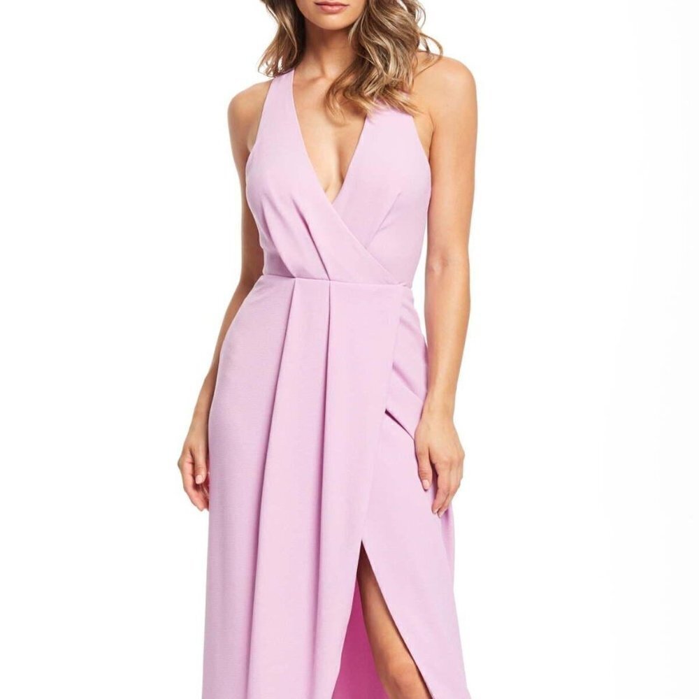 𝅺DRESS The Population Lavender "Alida" Formal Maxi Dress